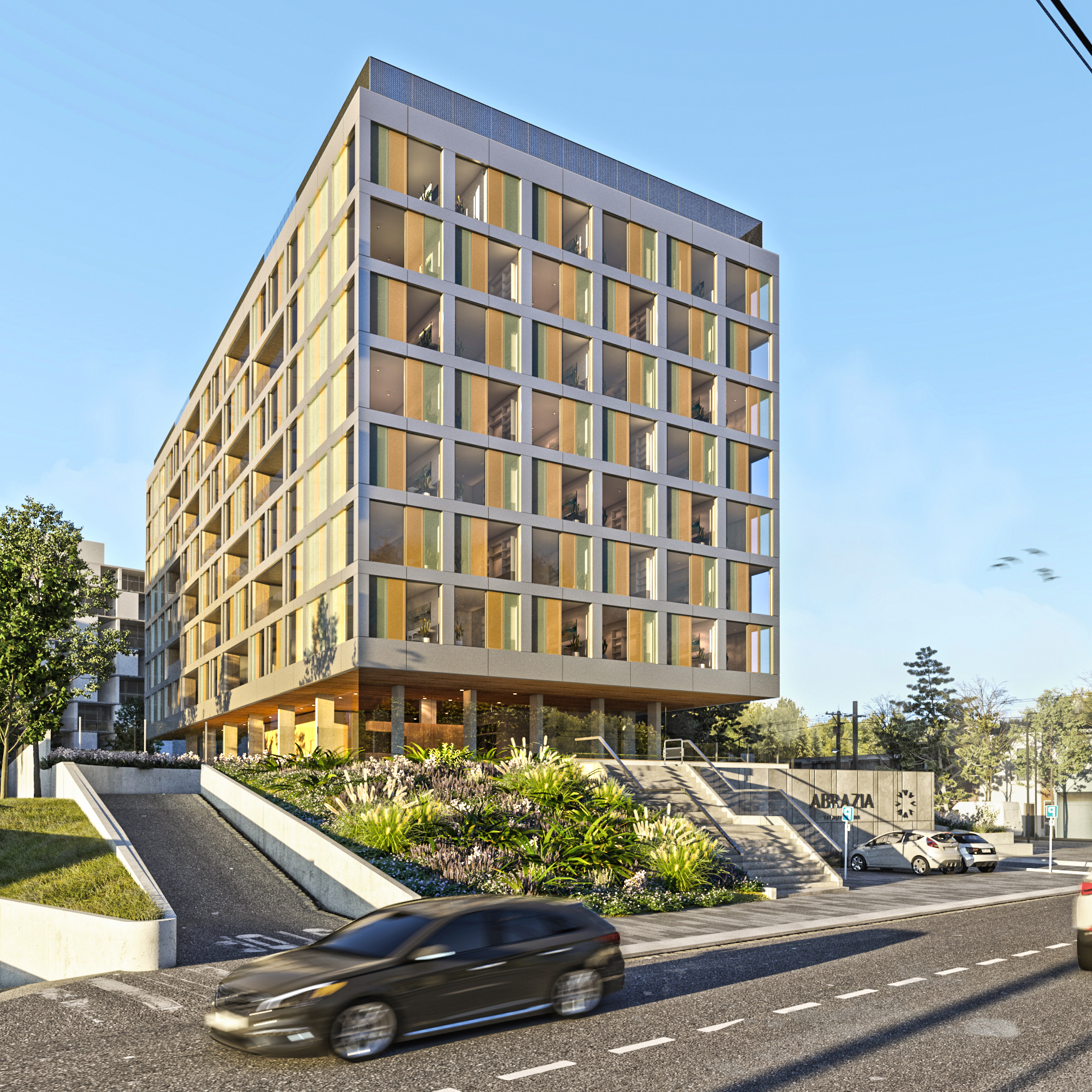 Edificio ABRAZIA